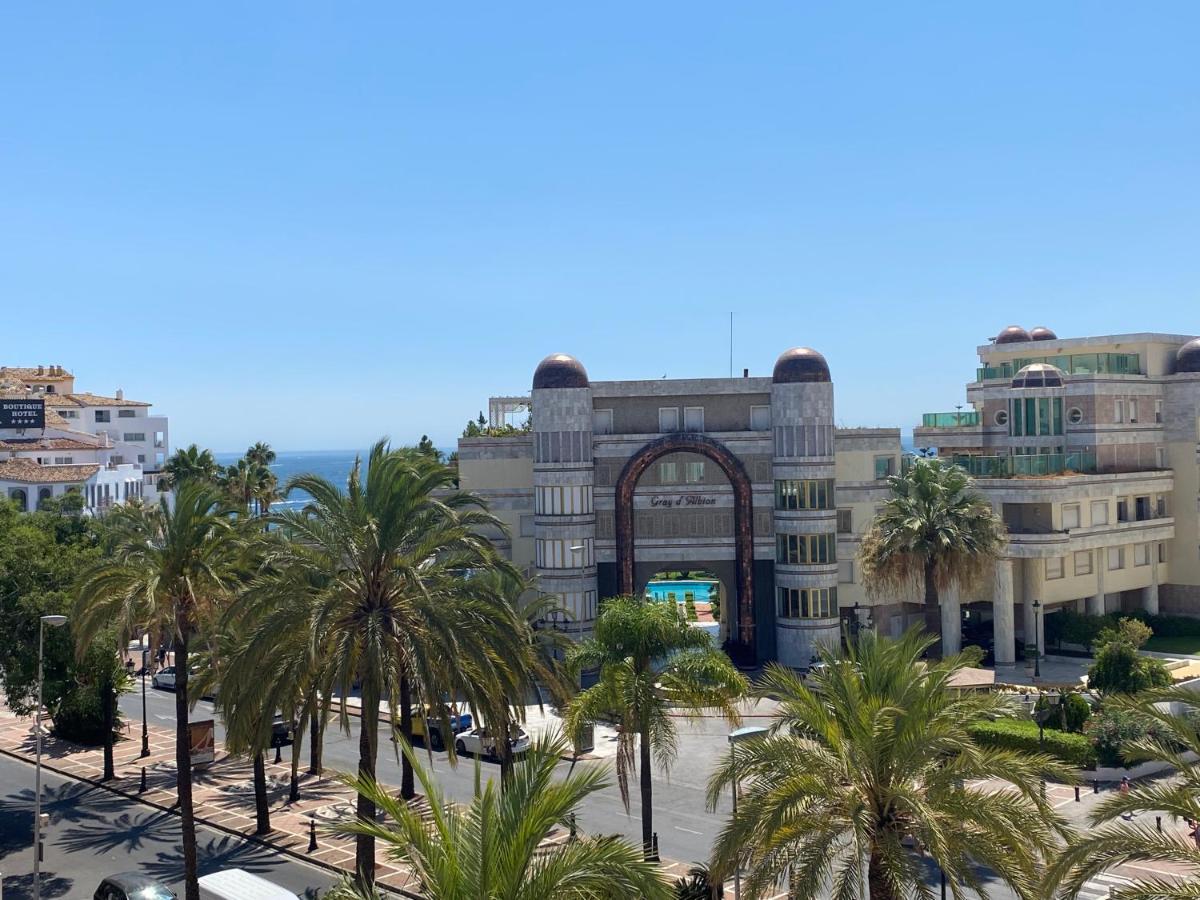 Apartamento Jardines Del Puerto Marbella Exterior foto